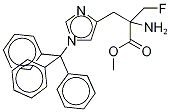 α-(FuoroMethyl)-1-trityl-DL-histidine Methyl Ester CAS#: 81839-25-0