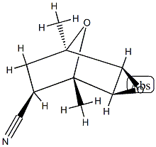 (2α,4α,6β)-1α,5α-Dimethyl-3,8-dioxatricyclo[3.2.1.02,4]octane-6-carbonitrile CAS#: 81844-62-4
