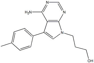 7H-Pyrrolo[2,3-d]pyriMidine-7-propanol,4-aMino-5-(4-Methylphenyl)- CAS#: 821794-94-9