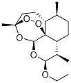 (3R,12aR)-3,6α,9β-Trimethyl-3β,12α-epoxy-3,4,5,5aα,6,7,8,8aα,9,10-decahydro-10α-ethoxypyrano[4,3-j]-1,2-benzodioxepin CAS#: 82534-75-6
