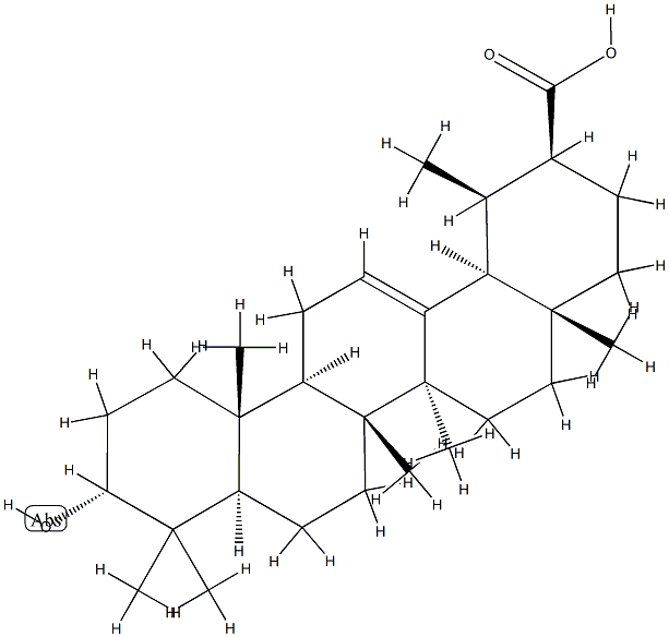 [18α,20β,(+)]-3α-Hydroxyurs-12-ene-30-oic acid CAS#: 83151-10-4