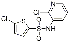 5-Chloro-thiophene-2-sulfonic acid(2-chloro-pyridin-3-yl)-amide CAS#: 83222-37-1