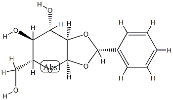1-O,2-O-[(S)-Phenylmethylene]-α-D-glucopyranose CAS#: 83238-47-5