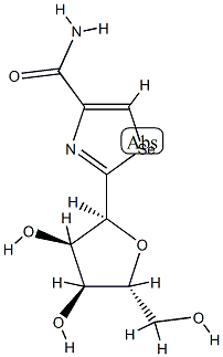 2-(α-D-Ribofuranosyl)-4-selenazolecarboxamide CAS#: 83705-14-0