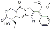 (S)-11-DiMethoxyMethyl-4-ethyl-4-hydroxy-1,12-dihydro-4H-2-oxa-6,12a-diaza-dibenzo[b,h]fluorene-3,13-dione CAS#: 84017-99-2