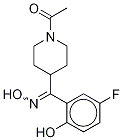 (E)-1-Acetyl-α-(5-fluoro-2-hydroxyphenyl)-N-hydroxy-4-piperidinemethanimine CAS#: 84162-97-0