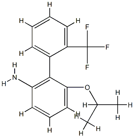 3-Isopropoxy-2-(α,α,α-trifluoro-o-tolyl)aniline CAS#: 84222-96-8