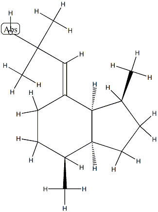 2-Methyl-1-[(3S,3aβ,4E,7aβ)-octahydro-3α,7α-dimethyl-4H-inden-4-ylidene]-2-propanol CAS#: 84249-42-3