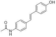 4'-[(αE)-p-Hydroxystyryl]acetanilide CAS#: 843-34-5