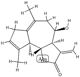 (3aR)-2,3,3aβ,4,5,7,9aβ,9bα-Octahydro-6,9-dimethyl-3-methylene-4α-hydroxyazuleno[4,5-b]furan-2-one CAS#: 84582-26-3
