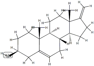 17-Methylene-androst-5-en-3β-ol CAS#: 846-44-6