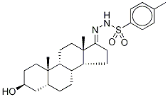17-p-Toluenesulfonylhydrazide (3β,5α)-Androstan-3-ol CAS#: 84955-29-3