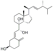(3β,5Z,7R,8α,22E)-9,10-Secoergosta-5,10(19),22-triene-3,7,8-triol CAS#: 84985-78-4