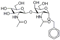 Benzyl 2-(AcetylaMino)-3-O-[2-(acetylaMino)-2-deoxy-β-D-glucopyranosyl]-2-deoxy-α-D-galactopyranoside CAS#: 85054-29-1