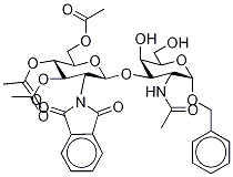 Benzyl 2-(AcetylaMino)-2-deoxy-3-O-[3,4,6-tri-O-acetyl-2-deoxy-2-phthaliMido-β-D-glucopyranosyl]-α-D-galactopyranoside CAS#: 85069-37-0