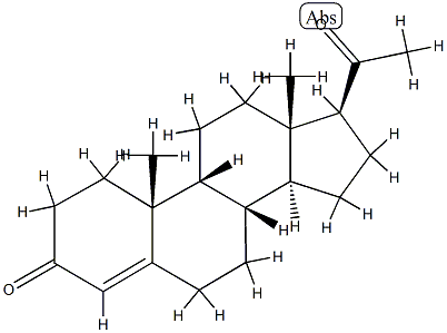 (9β)-Pregn-4-ene-3,20-dione CAS#: 851-22-9