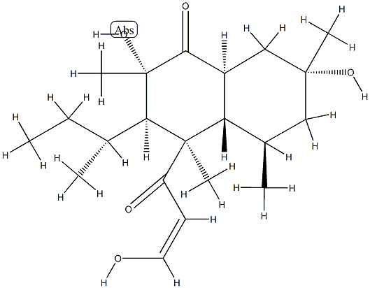 (2S,3R,4R,4aα,8aβ)-3,4,4a,5,6,7,8,8a-Octahydro-2β,7β-dihydroxy-4-[(Z)-3-hydroxy-1-oxo-2-propenyl]-2α,4,5α,7α-tetramethyl-3-[(R)-1-methylpropyl]-1(2H)-naphthalenone CAS#: 85269-25-6