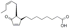 8-[(3S,4S)-4α-[(Z)-2-Pentenyl]-5-oxo-1-cyclopentene-3α-yl]octanoic acid CAS#: 85551-10-6
