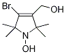 4-Bromo-3-hydroxymethyl-1-oxyl-2,2,5,5-tetramethyl-δ3-pyrroline CAS#: 85591-93-1