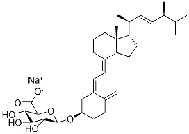VitaMin D2 β-D-Glucuronide SodiuM Salt CAS#: 85701-30-0