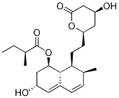 6-epi Pravastatin LactoneDiscontinued CAS#: 85956-23-6