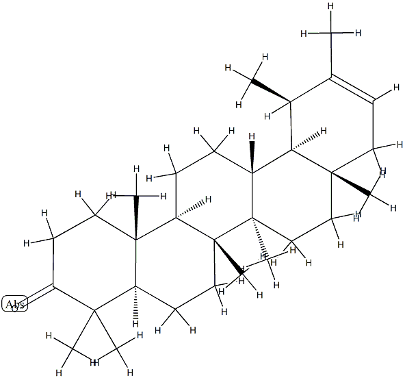 (18α)-5α-Urs-20-en-3-one CAS#: 862-33-9