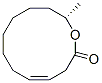 (S,Z)-12α-Methyloxacyclododeca-4-en-2-one CAS#: 86578-99-6