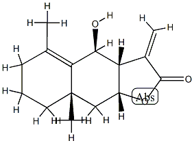 (3aS)-3aα,4,6,7,8,8a,9,9aα-Octahydro-4α-hydroxy-5,8aα-dimethyl-3-methylenenaphtho[2,3-b]furan-2(3H)-one CAS#: 86918-88-9