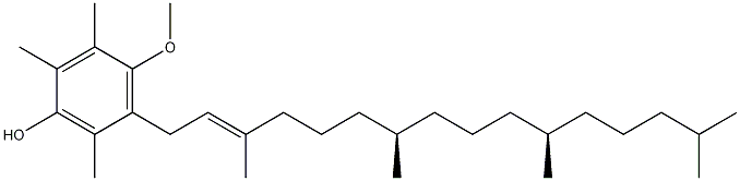 [R,R-(E)]-4-Methoxy-2,3,6-trimethyl-5-(3,7,11,15-tetramethyl-2-hexadecenyl)phenol CAS#: 86993-71-7