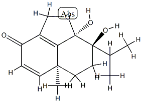 (5aS)-2,5a,6,7,8,8a-Hexahydro-8α,8aβ-dihydroxy-5aβ-methyl-8-(1-methylethyl)-3H-naphtho[1,8-bc]furan-3-one CAS#: 87174-92-3
