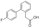 2-BIPHENYL-4'-FLUORO-ACETIC ACID CAS#: 87293-37-6