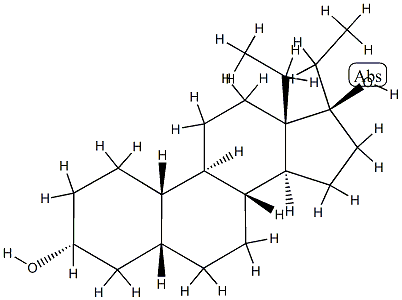 (3α,5β,17α)-13-Ethyl-18,19-dinorpregnane-3,17-diol CAS#: 87304-65-2