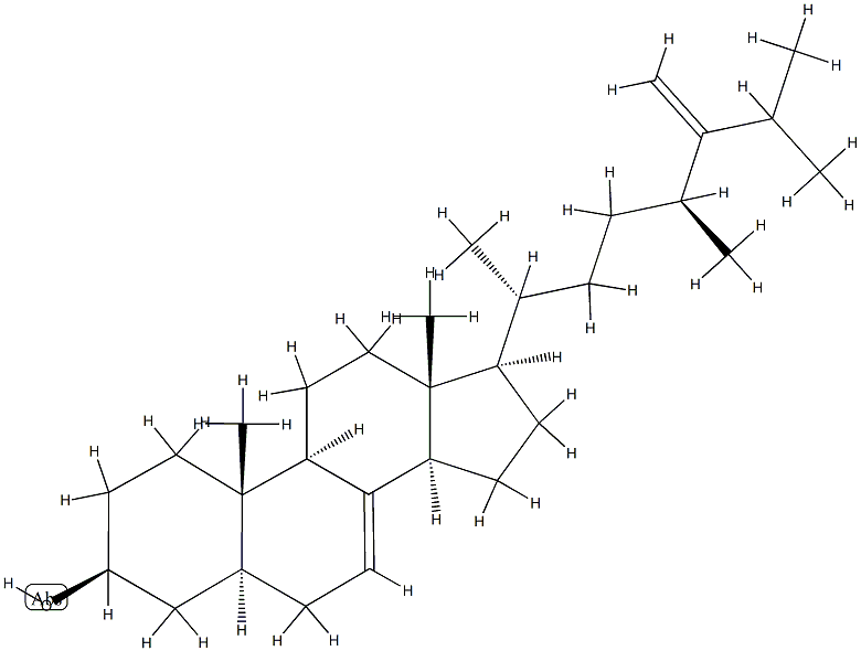 25-Isopropyl-27-nor-5α-ergosta-7,25-dien-3β-ol CAS#: 87307-28-6