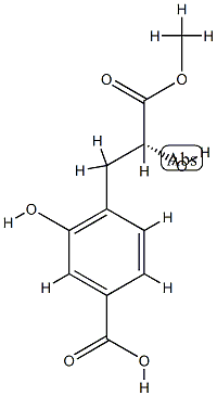 (αR)-4-Carboxy-α,2-dihydroxybenzenepropanoic acid 1-methyl ester CAS#: 87315-08-0