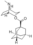 [1R,5S,(+)]-Tropane-2α-yl=1-adamantanecarboxylate CAS#: 87395-60-6