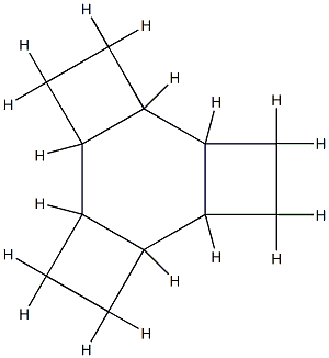 (1α,2α,5α,6α,9α,10α)-Tetracyclo[8.2.0.02,5.06,9]dodecane CAS#: 87422-12-6