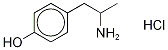 (±)-4-Hydroxyamphetamine hydrochloride (HMA) CAS#: 876-26-6