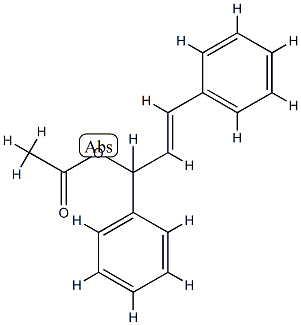 (±)-trans-1,3-Diphenylallyl acetate CAS#: 87751-69-7