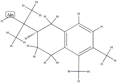 (R)-α,α,5,6-Tetramethyl-1,2,3,4-tetrahydronaphthalene-2-methanol CAS#: 87797-89-5