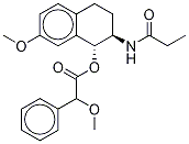[1R-[1α(R*),2β]]-α-Methoxy-benzeneacetic Acid 1,2,3,4-Tetrahydro-7-Methoxy-2-[(1-oxopropyl)aMino]-1-naphthalenyl Ester CAS#: 88058-69-9