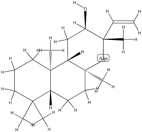 (2R,6aβ,10bβ)-3α-Ethenyldodecahydro-3,4aα,7,7,10aα-pentamethyl-1H-naphtho[2,1-b]pyran-2β-ol CAS#: 88198-30-5
