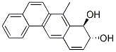 7-Methyl-8,9-dihydrobenzo[a]anthracene-8β,9α-diol CAS#: 88244-40-0