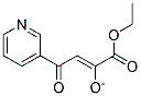 (Z)-1-ethoxycarbonyl-3-oxo-3-pyridin-3-yl-propen-1-olate CAS#: 88330-78-3