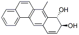 7-Methyl-8,9-dihydrobenzo[a]anthracene-8α,9β-diol CAS#: 88335-71-1