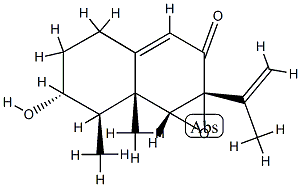 (1aR)-4,5,6,7,7a,7bα-Hexahydro-6β-hydroxy-7α,7aα-dimethyl-1aα-(1-methylethenyl)naphth[1,2-b]oxiren-2(1aH)-one CAS#: 88418-12-6
