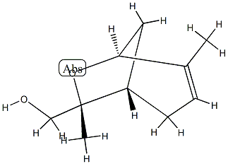 (1S,5S)-4,7-Dimethyl-6-oxabicyclo[3.2.1]oct-3-ene-7β-methanol CAS#: 88586-13-4