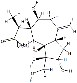 (3S)-3aβ,4,5,6,6aβ,7,8,9,9aβ,9bα-Decahydro-4β,8α,9β-trihydroxy-9-(hydroxymethyl)-3β-methyl-6-methyleneazuleno[4,5-b]furan-2(3H)-one CAS#: 88664-02-2