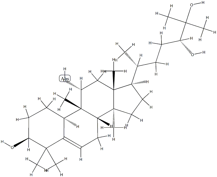 (10α,24R)-9β-Methyl-19-norlanosta-5-ene-3β,11α,24,25-tetrol CAS#: 88930-15-8