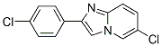 6-Chloro-2-(4-chlorophenyl)imidazo[1,2-α]pyridine CAS#: 88964-99-2
