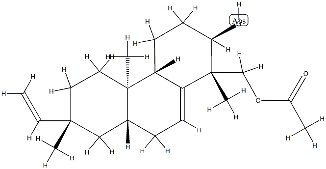 (1S)-7β-Ethenyl-1,2,3,4,4aα,4b,5,6,7,8,8aα,9-dodecahydro-2α-hydroxy-1,4bβ,7-trimethyl-1β-phenanthrenemethanol α-acetate CAS#: 89355-65-7